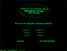 Tablet Screenshot of mgtt-funclan.de